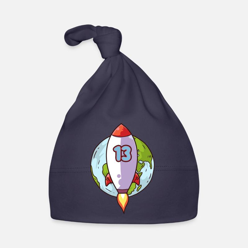 12ème anniversaire Rocket Space 12 ans Space Galaxy Bonnet bio Bébé