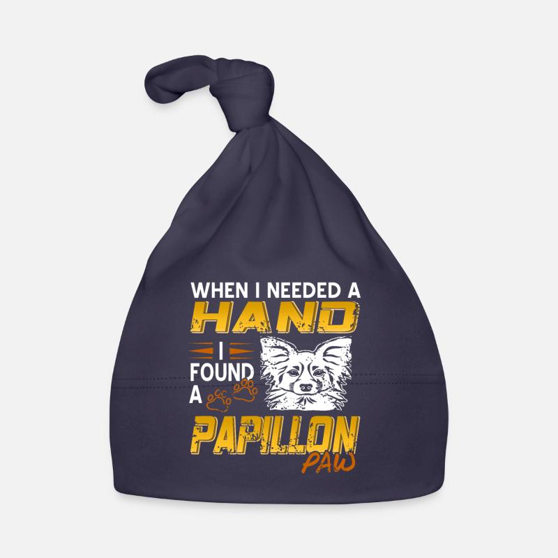 When I needed a hand, I found a papillon Organic Baby Cap