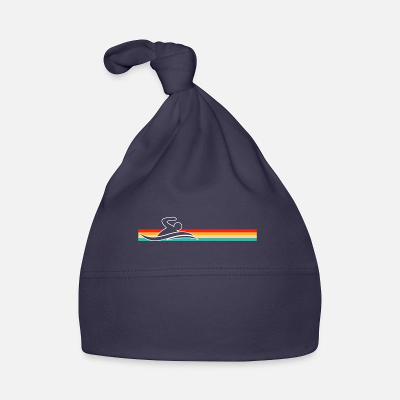 Natation Rétro Bonnet bio Bébé