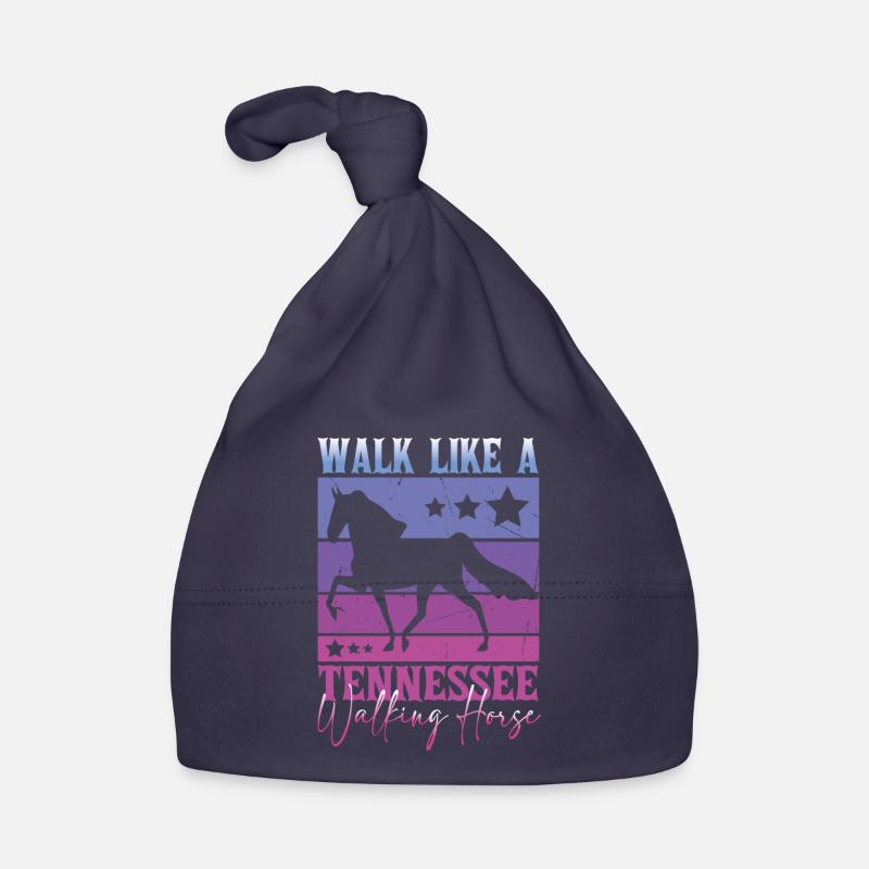 Marchez comme un cheval de marche du Tennessee Bonnet bio Bébé