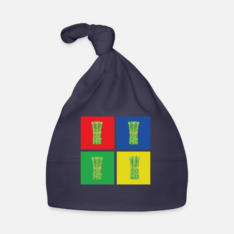 Asparagus Gift Organic Baby Cap