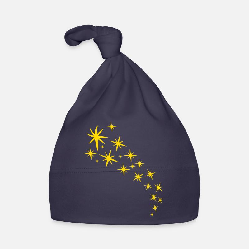 Starfleet Design Jaune Bonnet bio Bébé