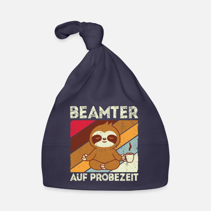 Beamter auf Probezeit - Beamter Kaffee Design Gesc Baby Bio-Mütze