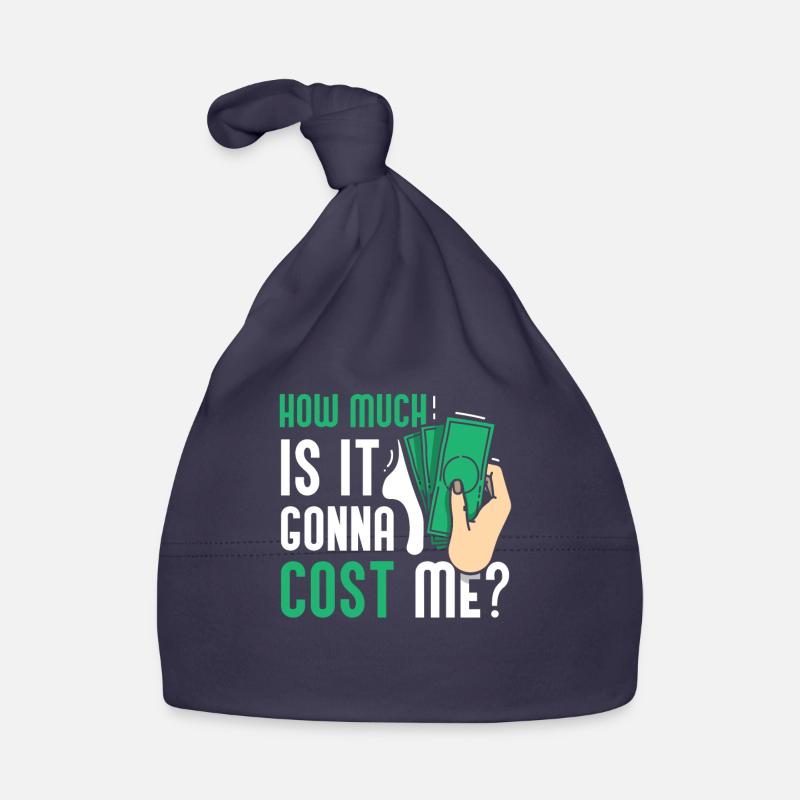 How much will it cost me? Daddy Dad Father Organic Baby Cap