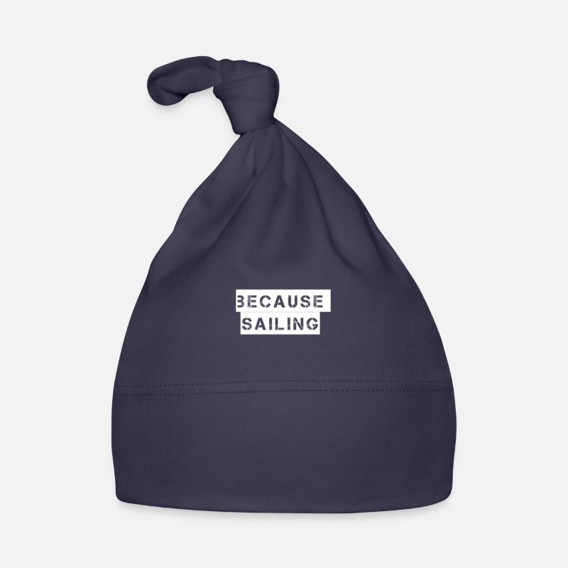 Voile - parce que la voile Bonnet bio Bébé