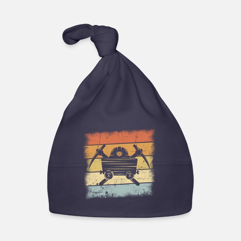 Mining Organic Baby Cap