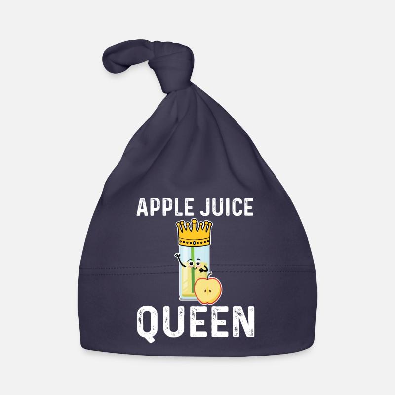 Apple Juice Queen Organic Baby Cap
