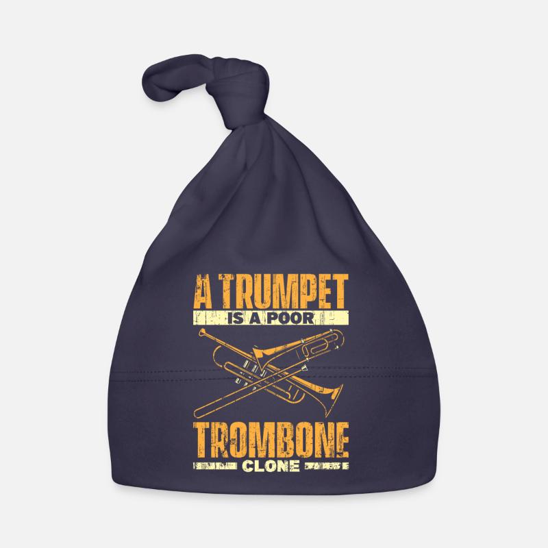 Trombone Organic Baby Cap
