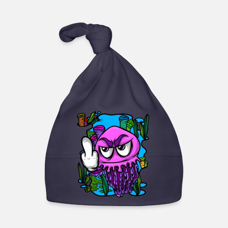 Méduse méduse du majeur Méduse Bonnet bio Bébé