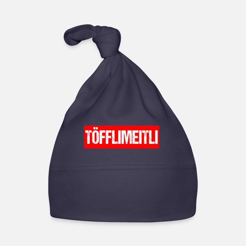 Töfflimeitl Baby Bio-Mütze