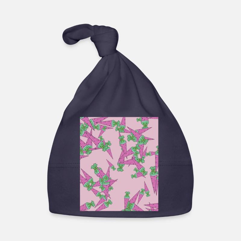 Sugar cone Organic Baby Cap