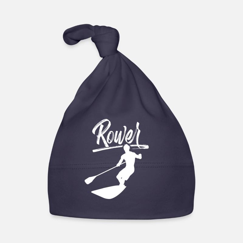 Rowing Rowing Rowing Boat Rowing Rowing Organic Baby Cap