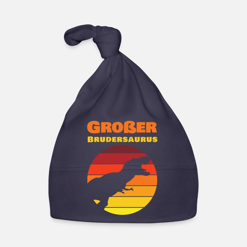 Großer Bruder Brudersaurus Baby Bio-Mütze