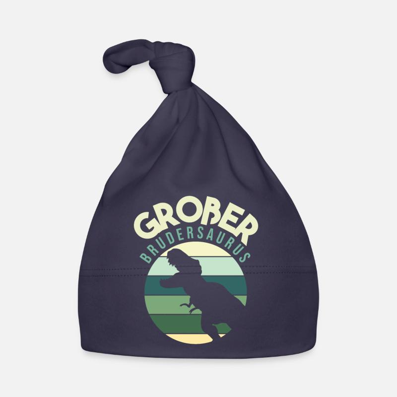 Großer Bruder Brudersaurus Baby Bio-Mütze