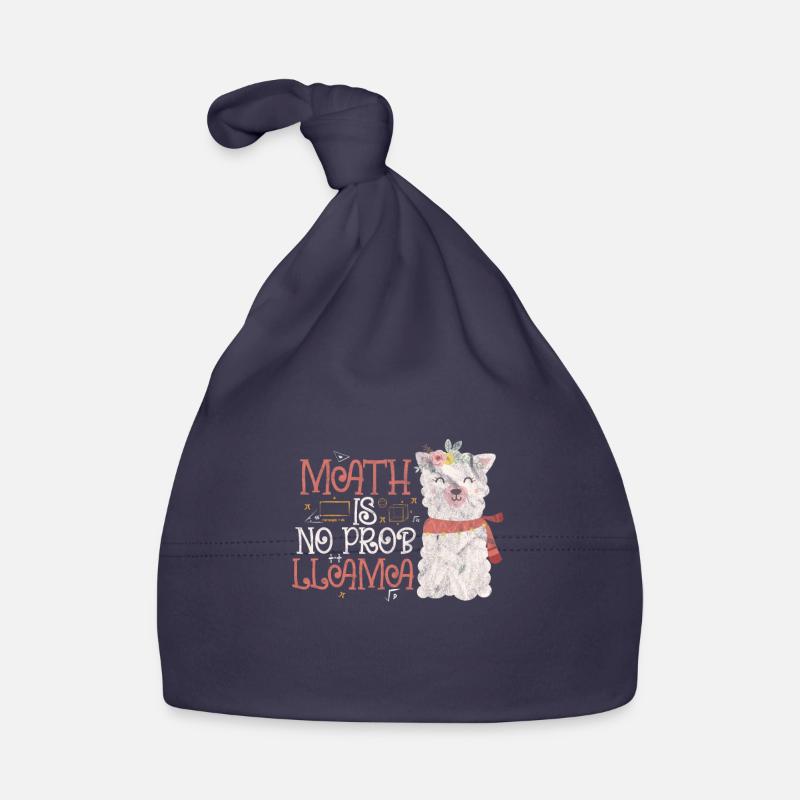 Mathematics Organic Baby Cap