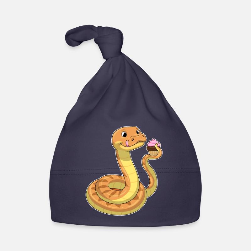 Muffin serpent Bonnet bio Bébé