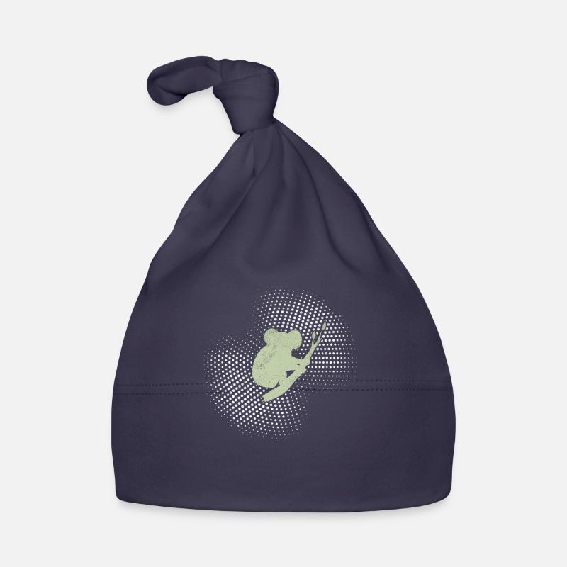 Koala Organic Baby Cap