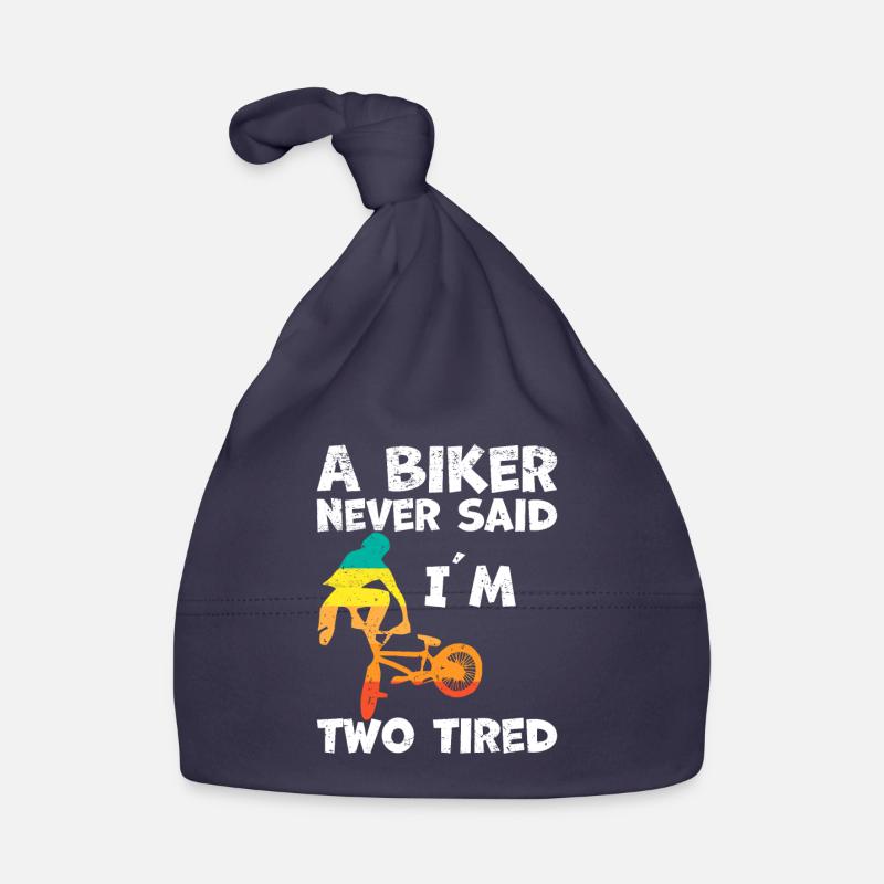 BMX Biker Racing Stunt Baby Bio-Mütze