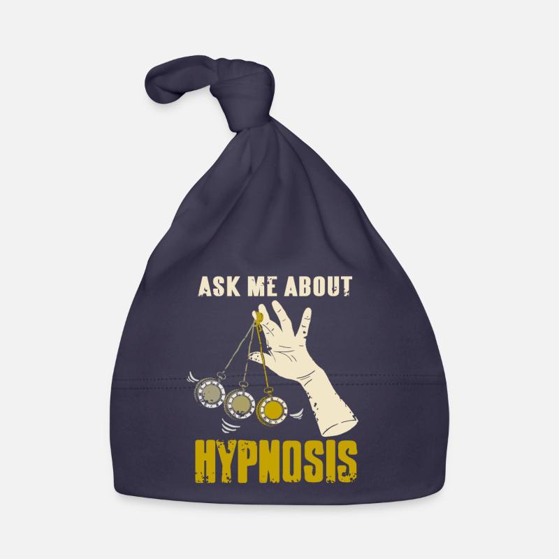 Ask me about hypnosis Organic Baby Cap