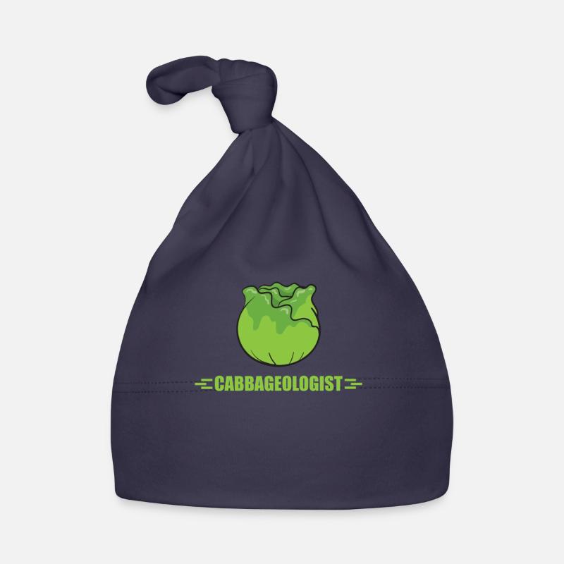 Cabbage lovers Organic Baby Cap