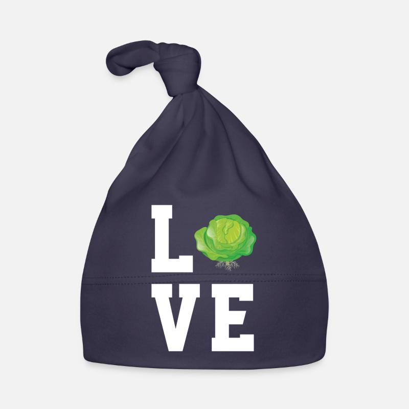 Dear Cabbage Organic Baby Cap