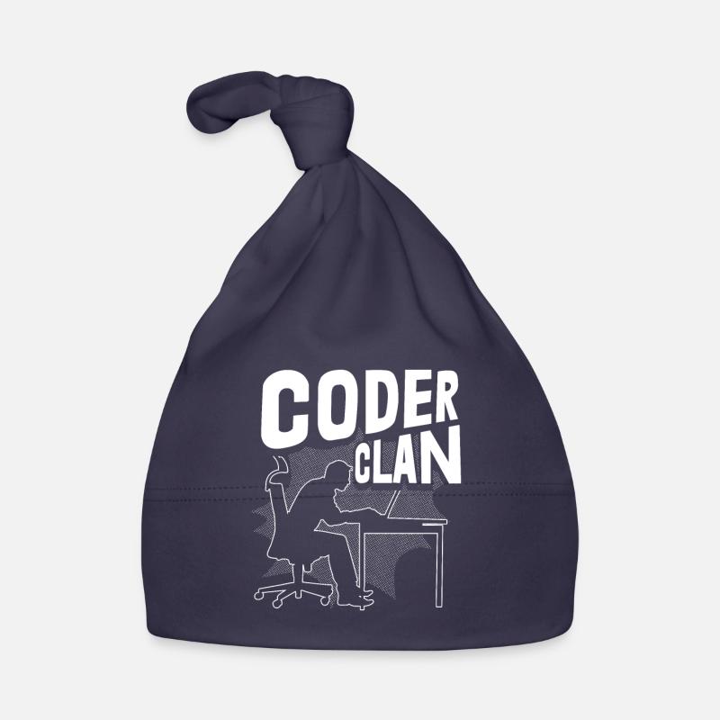 Programmeur, Codeur, Développeur de logiciels Bonnet bio Bébé