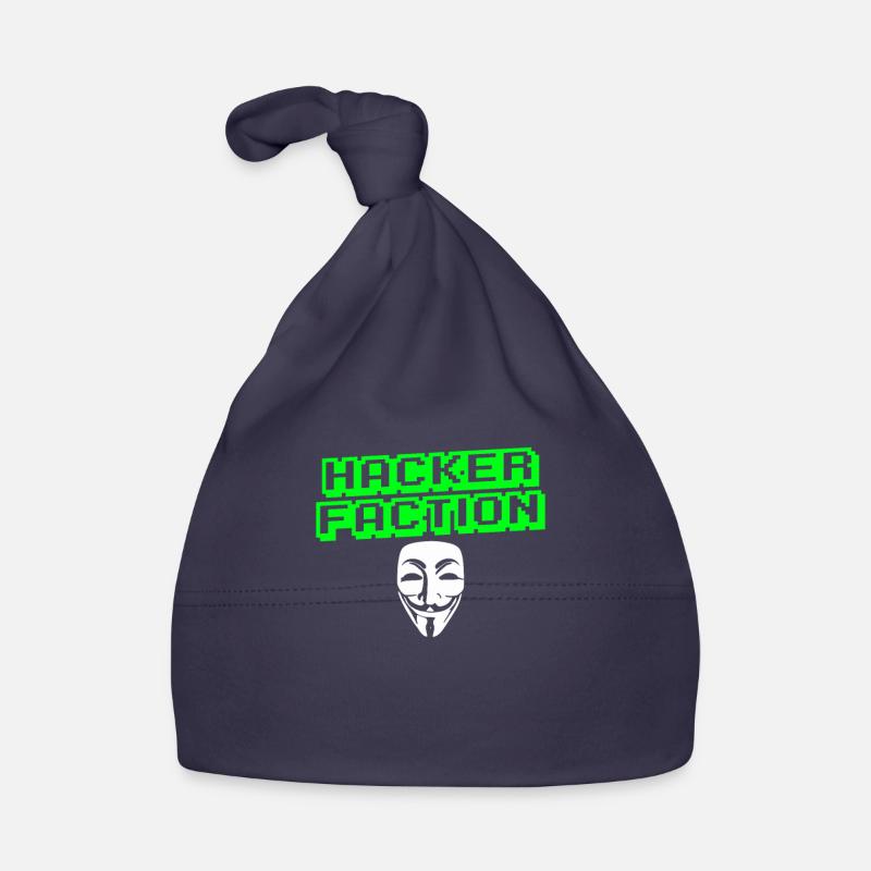 Programmer Coder Software Developer Organic Baby Cap