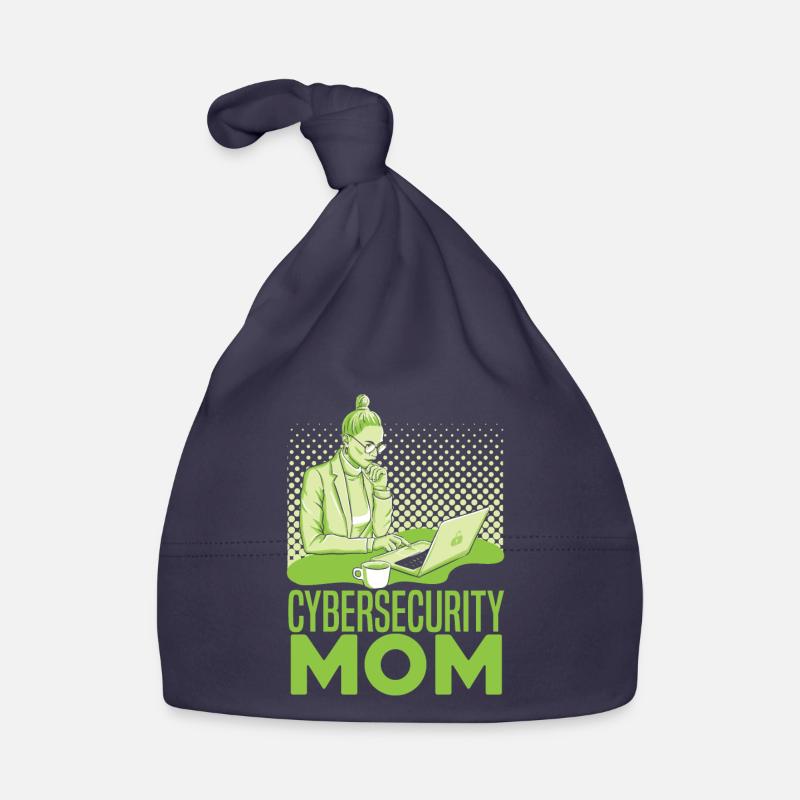 Programmeur Coder Développeur de logiciels Bonnet bio Bébé