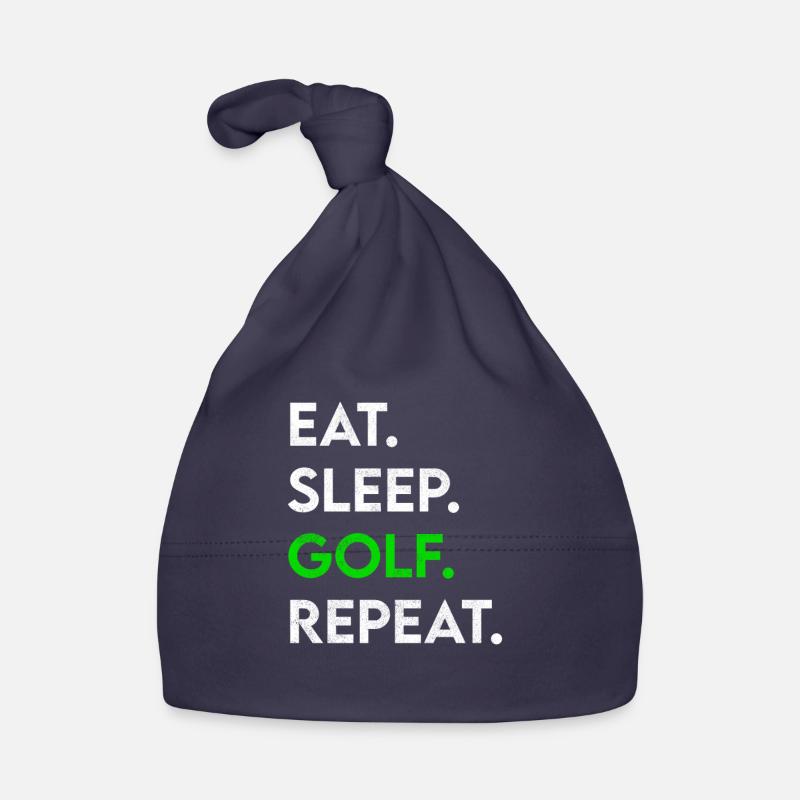 manger dormir golf répéter Bonnet bio Bébé