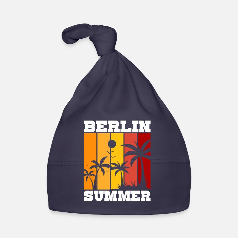Berlin Summer Baby Bio-Mütze
