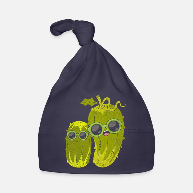 Cool Lunettes de soleil Légumes Idée Cadeau Concombre Bonnet bio Bébé