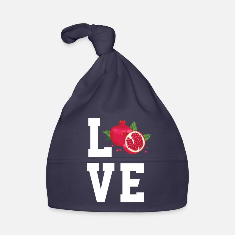 J’adore la grenade Bonnet bio Bébé