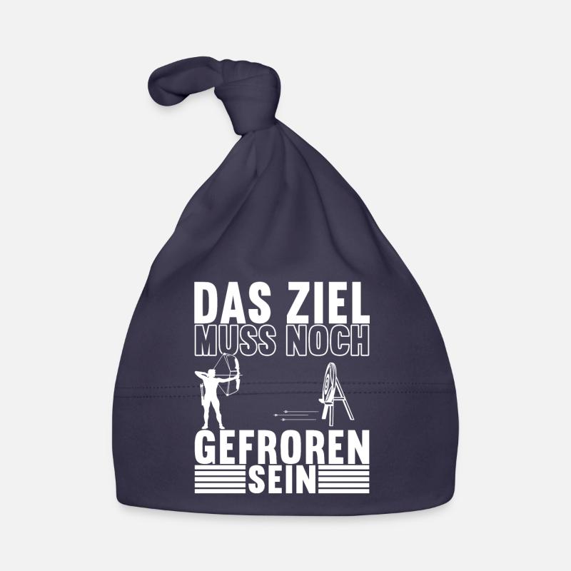 Bogenschießen Bogenschütze Arrow Baby Bio-Mütze