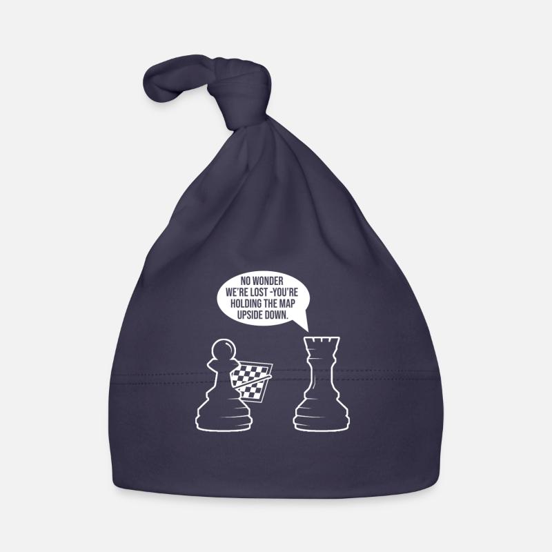 Pièces d’échecs hess Meme Bonnet bio Bébé