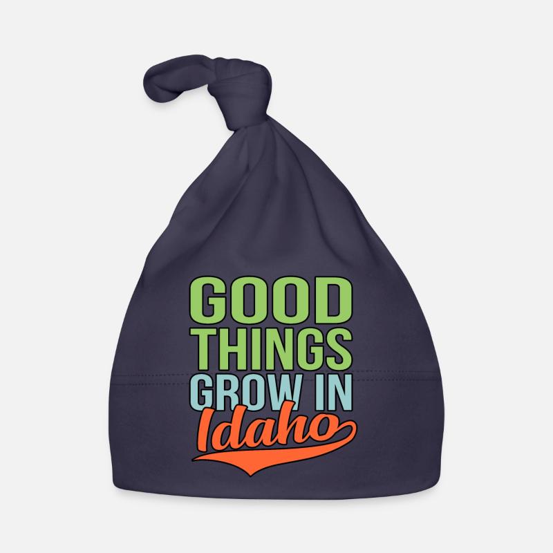 Gute Dinge Wachsen In Idaho Geschenk Baby Bio-Mütze