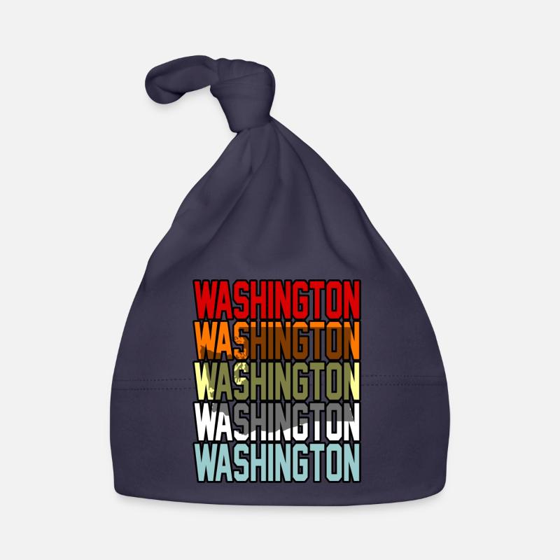 Visitez Washington Gift Bonnet bio Bébé