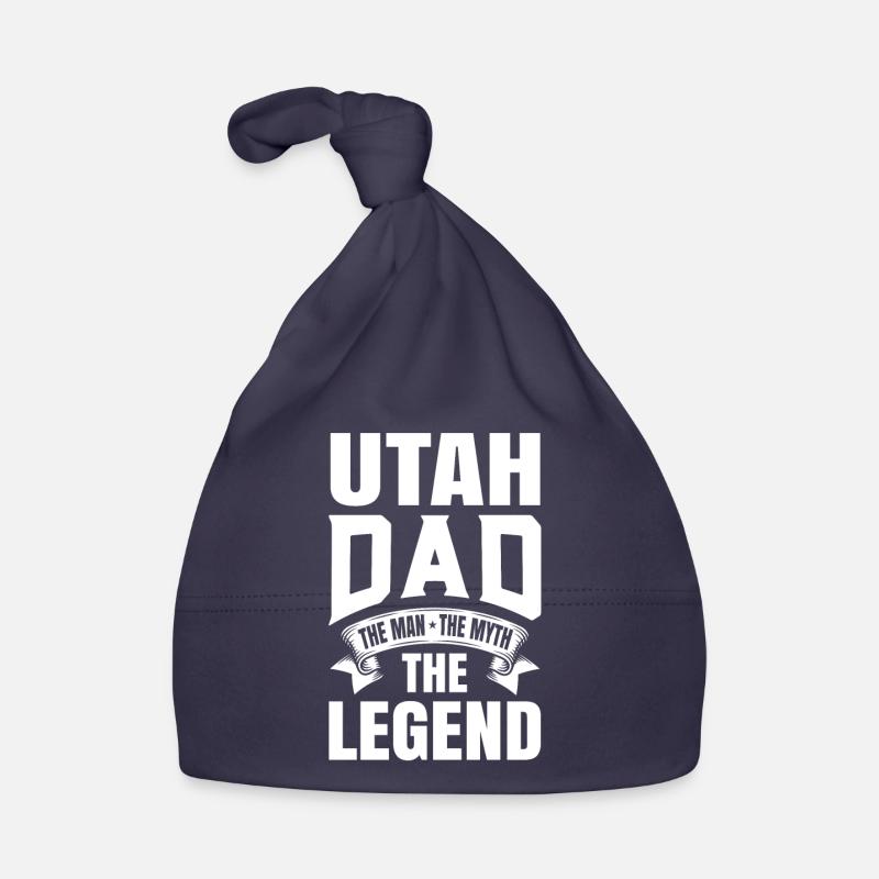 Utah Organic Baby Cap