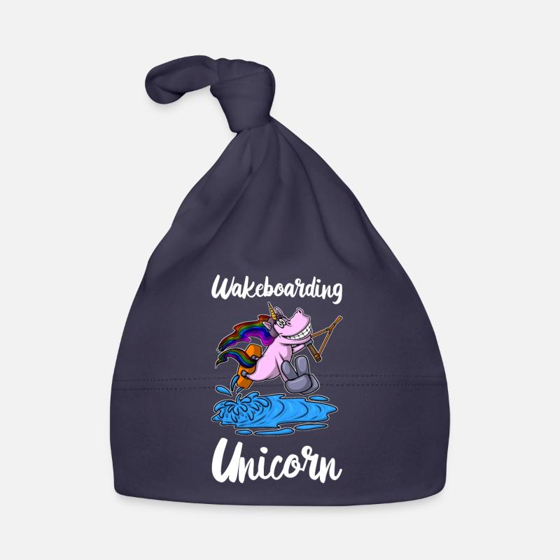 Wakeboarder Wakeboard Licorne Wakeboard Bonnet bio Bébé