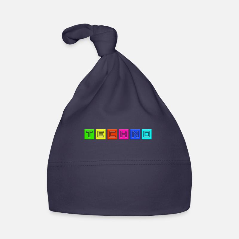 Techno Organic Baby Cap