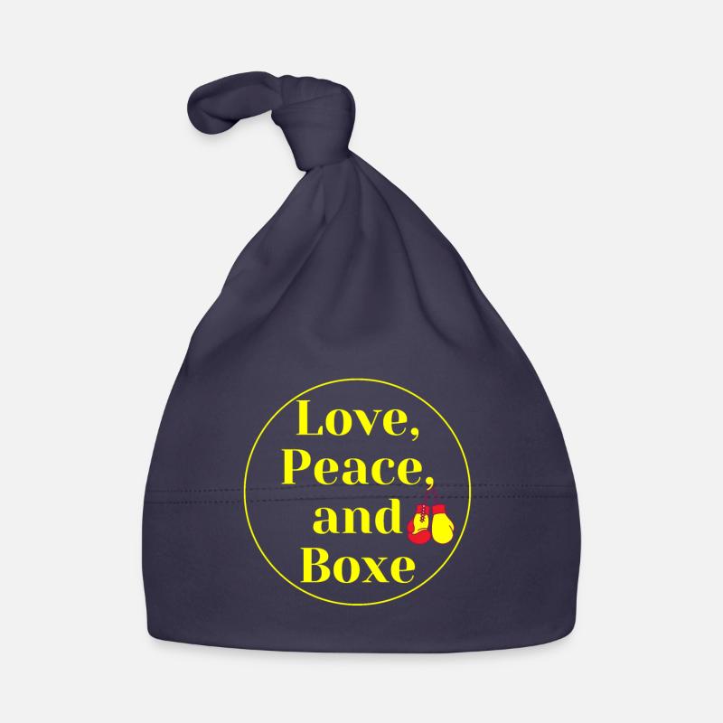 Boxing Humor - Boxer Geschenkidee Baby Bio-Mütze
