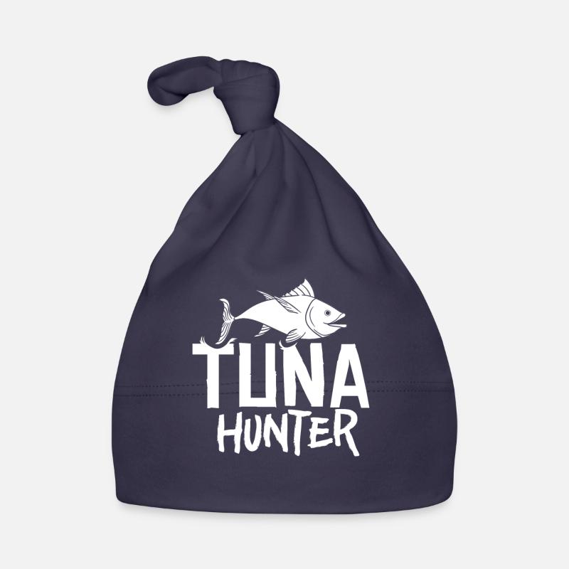 Thon rouge Pêcheur de thon rouge Grec Bonnet bio Bébé