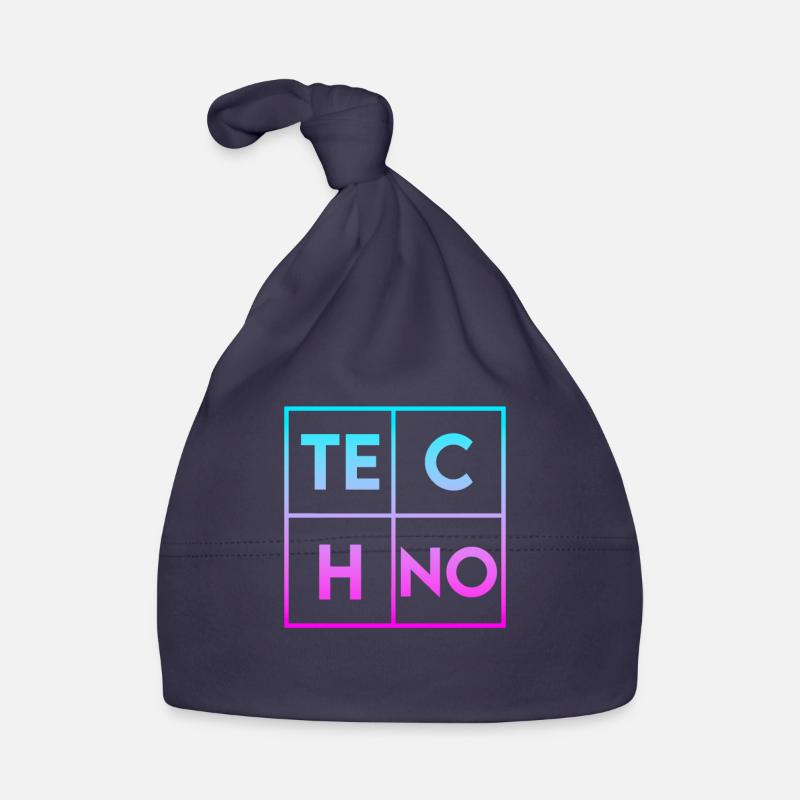 Techno Organic Baby Cap