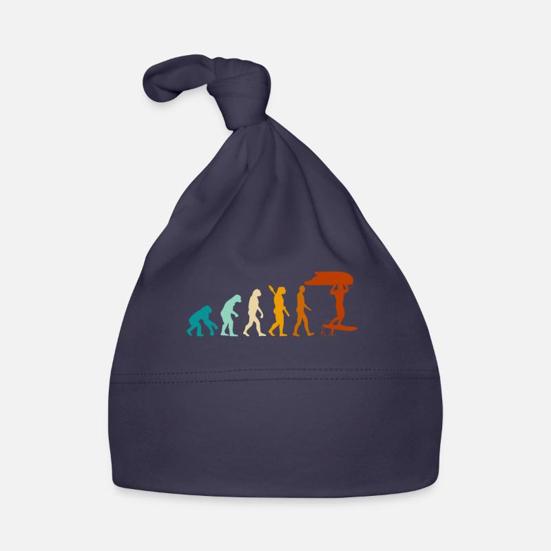 Wing Foiling Evolution - Wingfoil Hydrofoil Su - Bonnet bio Bébé - marine