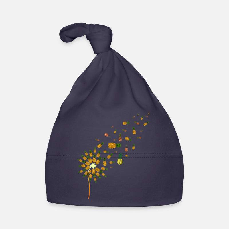 Cadeau vacances d’été Fruit Ananas tropical Bonnet bio Bébé
