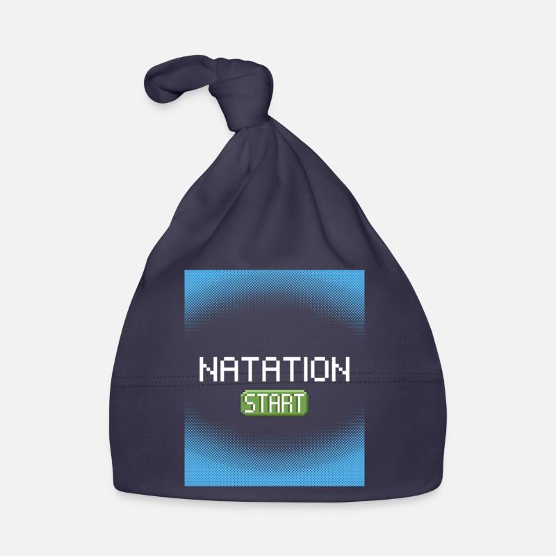 natation start pixel Bonnet bio Bébé