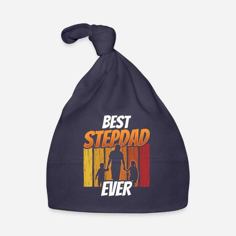 Meilleur beau-père de tous les temps Stepdad Stepdad Bonnet bio Bébé