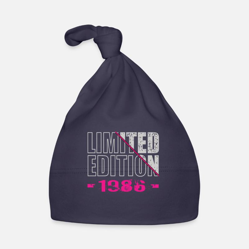 Édition limitée 1986 Bonnet bio Bébé
