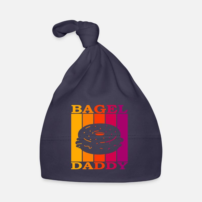 Bagel Daddy Baby Bio-Mütze