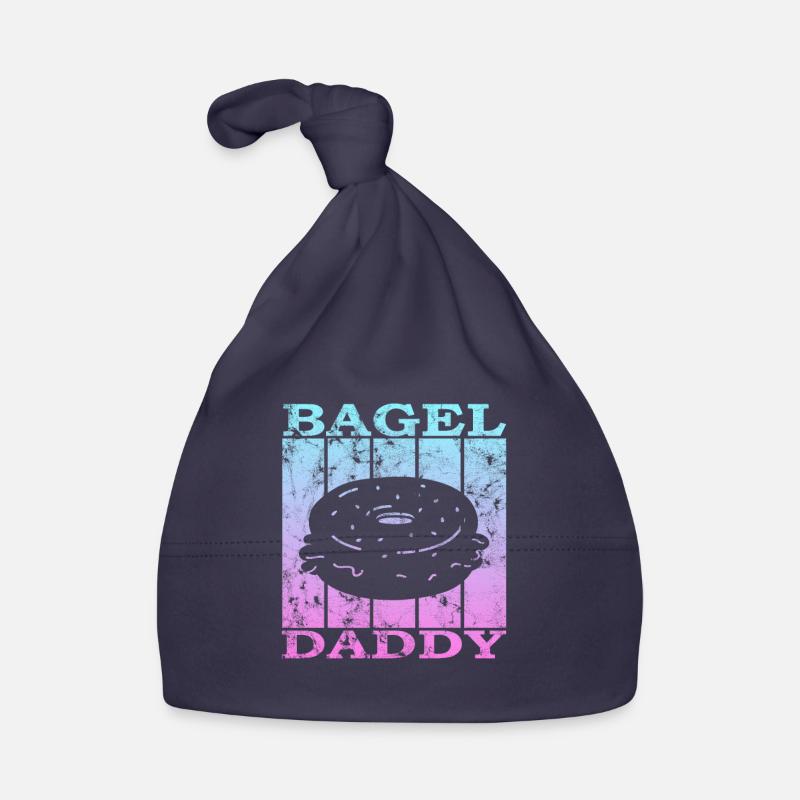 Bagel Daddy Baby Bio-Mütze