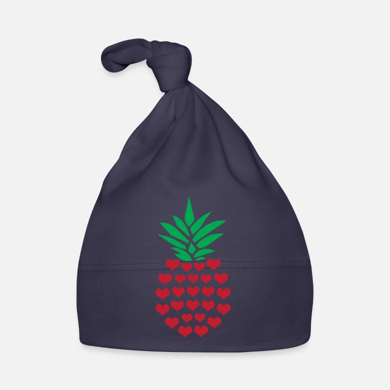 Pineapple Organic Baby Cap